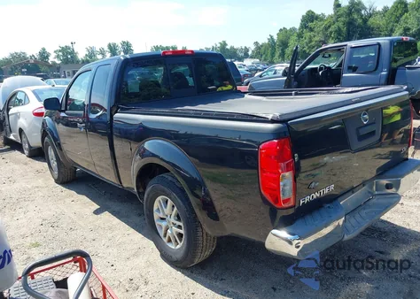 2015 Nissan Frontier Sv-I4 from USA, damaged, VIN 1N6BD0CT3FN710053